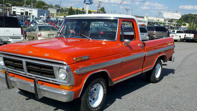 1972 Ford F100 Convt