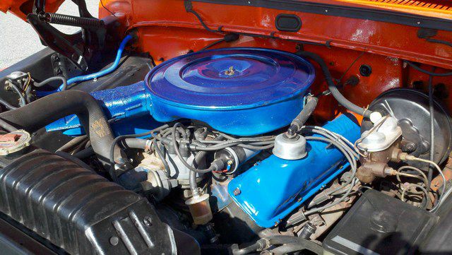 1972 Ford F100 Convt