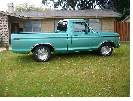 1977 Ford F100 Unknown