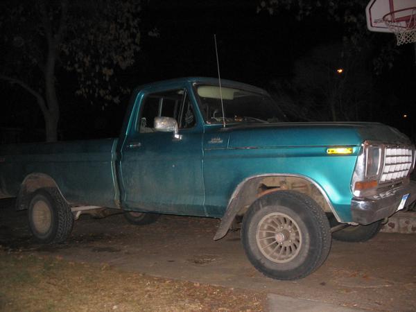 1978 Ford F150 14 Box MPR