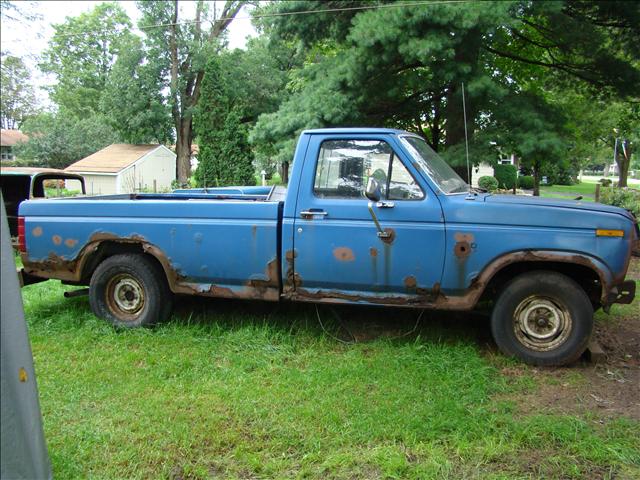 1985 Ford F150 Unknown