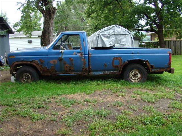 1985 Ford F150 Unknown