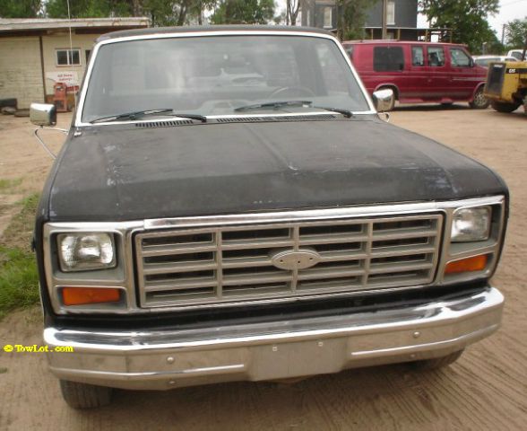 1986 Ford F150 ES 2.4L AUTO