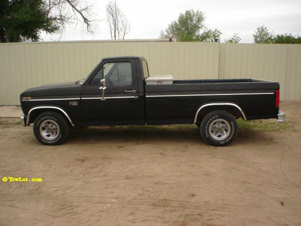 1986 Ford F150 ES 2.4L AUTO