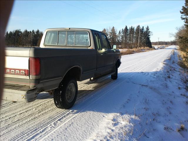 1988 Ford F150 Grand Touring 2WD