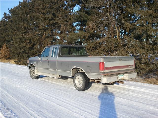 1988 Ford F150 Grand Touring 2WD