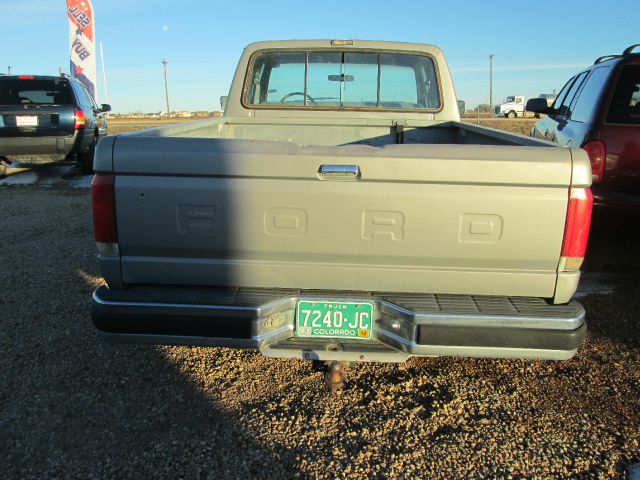 1989 Ford F150 Platinum Edition