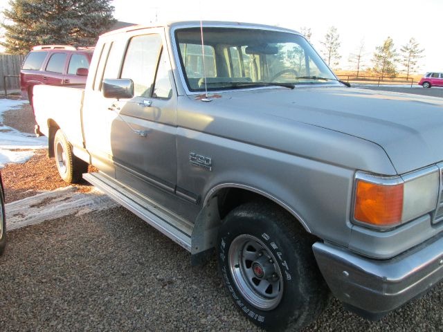 1989 Ford F150 Platinum Edition