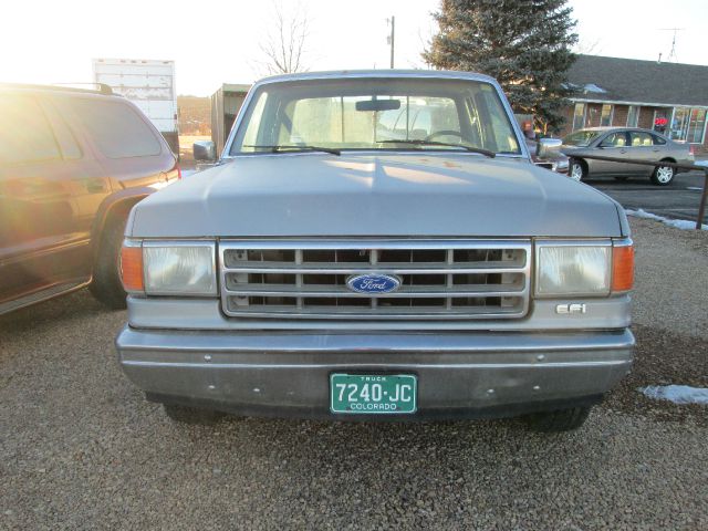 1989 Ford F150 Platinum Edition