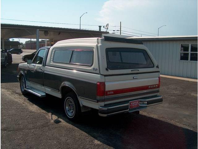 1989 Ford F150 ESi