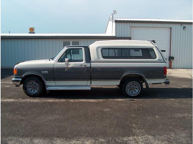 1989 Ford F150 ESi