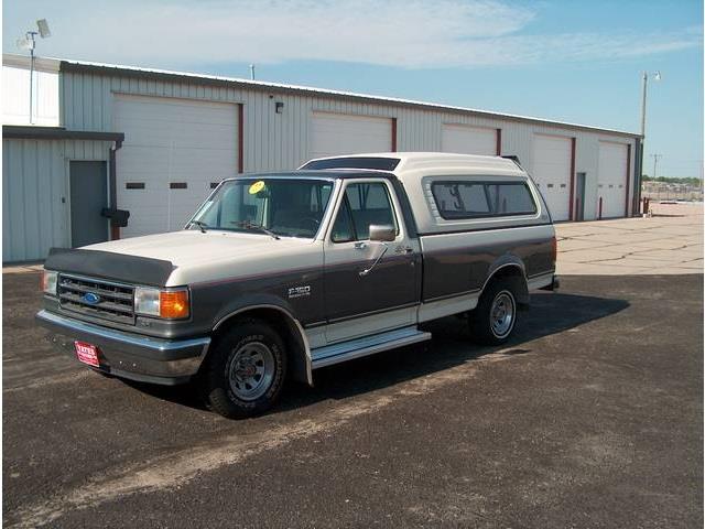 1989 Ford F150 ESi