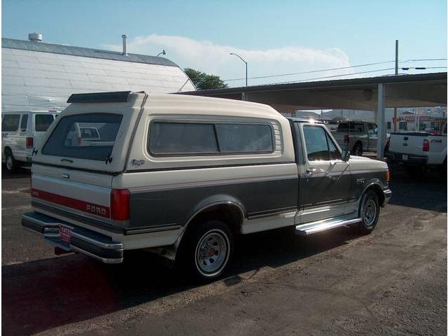 1989 Ford F150 ESi