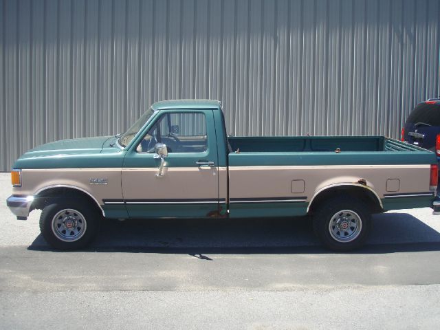 1989 Ford F150 Supercrew-short-limited-nav-22 INCH Rims-1 Owner