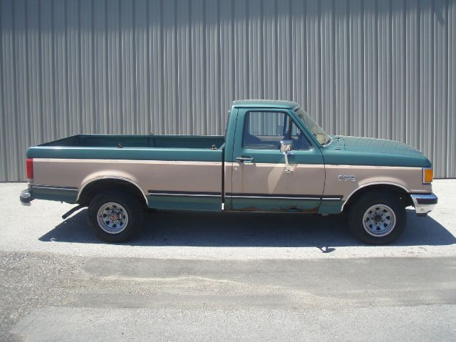 1989 Ford F150 Supercrew-short-limited-nav-22 INCH Rims-1 Owner