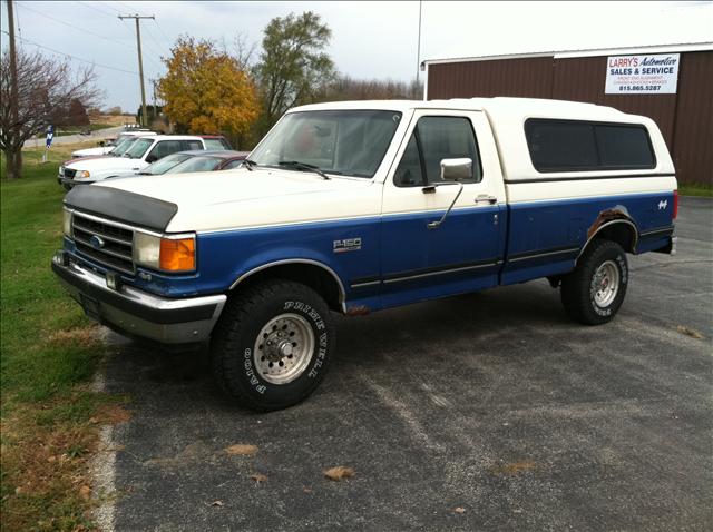 1991 Ford F150 Unknown