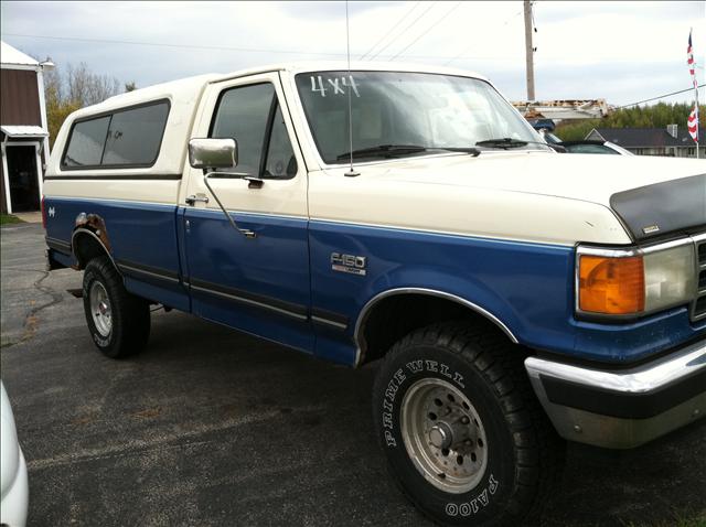 1991 Ford F150 Unknown