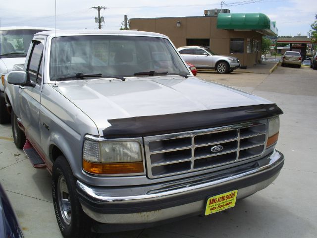 1992 Ford F150 Lariat 4D Crew Cab Truck