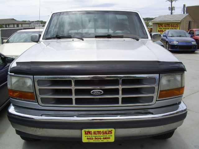 1992 Ford F150 Lariat 4D Crew Cab Truck