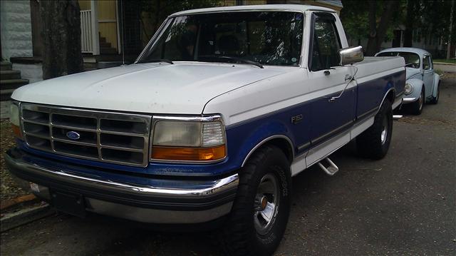 1992 Ford F150 Unknown