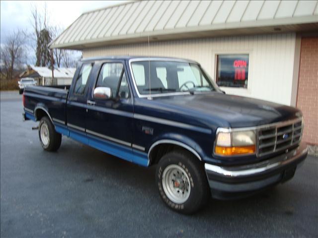 1992 Ford F150 ESi