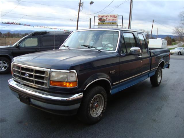 1992 Ford F150 ESi