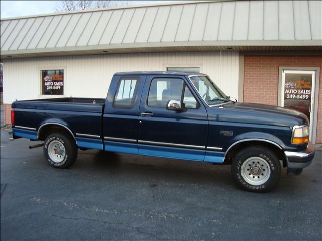 1992 Ford F150 ESi