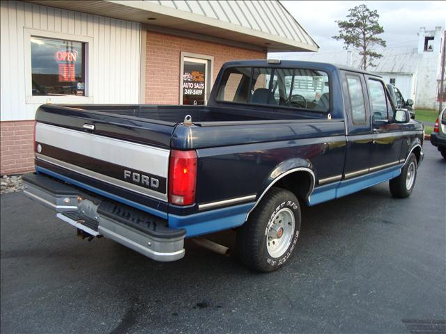 1992 Ford F150 ESi