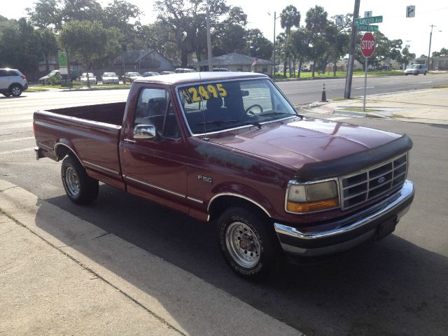 1993 Ford F150 103 WB XLT