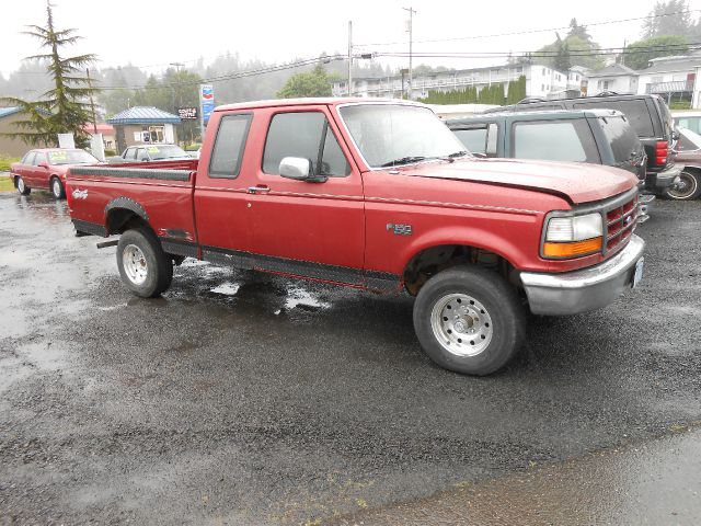 1993 Ford F150 Reg Cab 108 WB