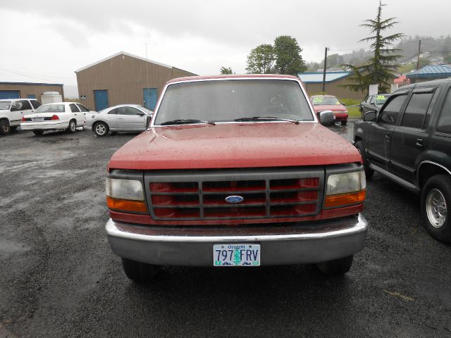 1993 Ford F150 Reg Cab 108 WB