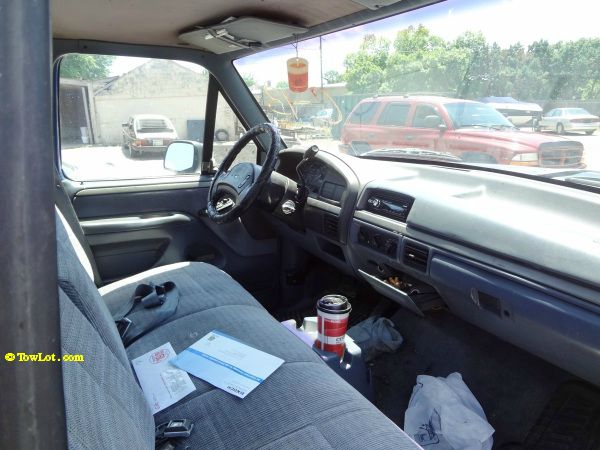 1993 Ford F150 S42