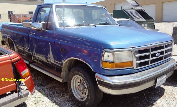 1993 Ford F150 S42