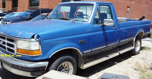 1993 Ford F150 S42