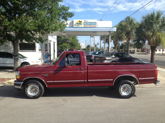 1993 Ford F150 103 WB XLT