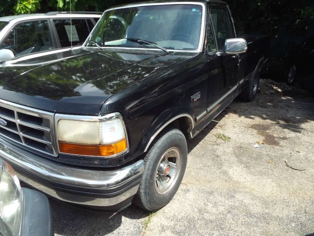 1993 Ford F150 Front Wheel Drive 4 Cylinder