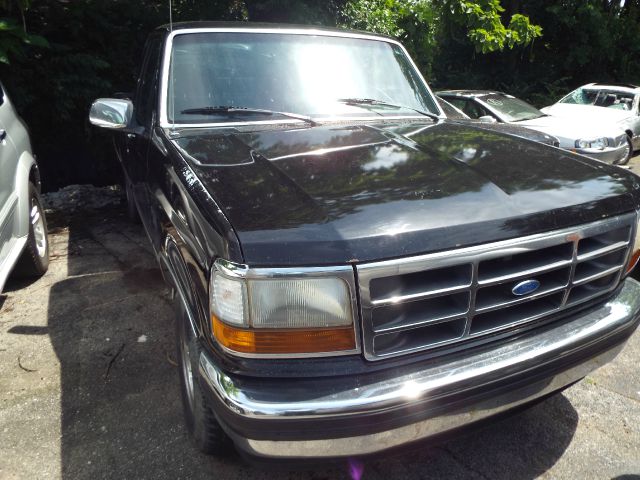 1993 Ford F150 Front Wheel Drive 4 Cylinder