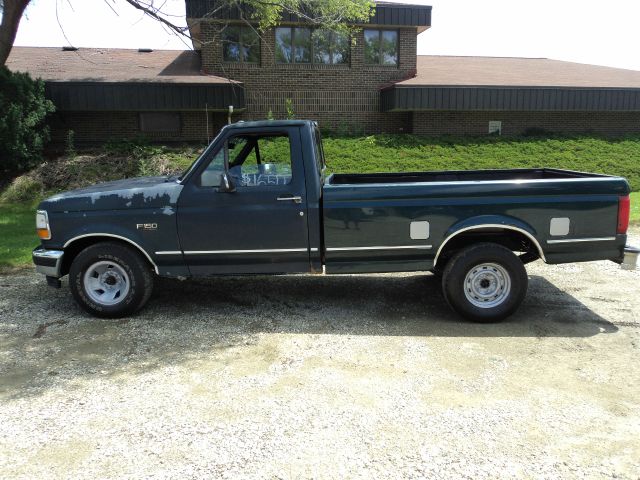 1993 Ford F150 103 WB XLT