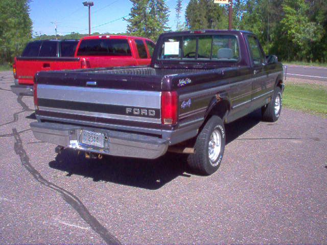 1994 Ford F150 XL XLT Edge Plus Trem