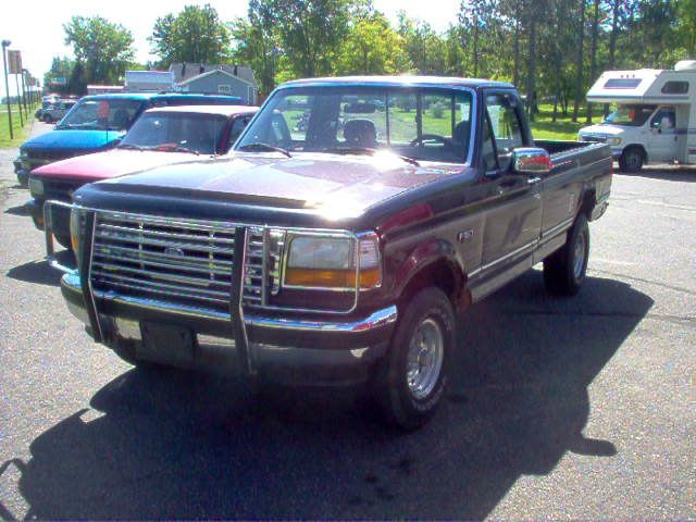 1994 Ford F150 XL XLT Edge Plus Trem