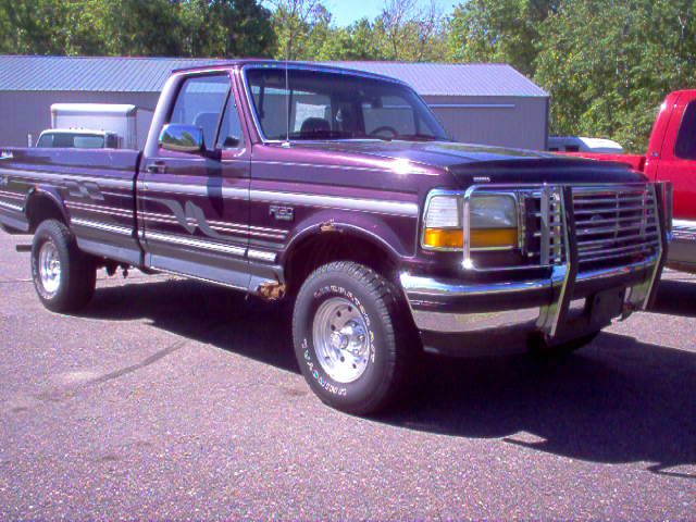 1994 Ford F150 XL XLT Edge Plus Trem