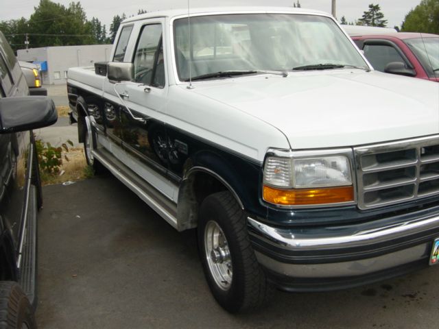 1994 Ford F150 Reg Cab 108 WB