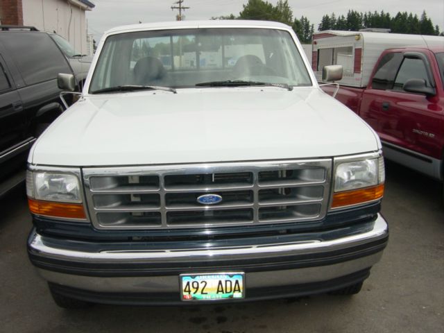 1994 Ford F150 Reg Cab 108 WB