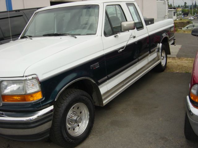 1994 Ford F150 Reg Cab 108 WB