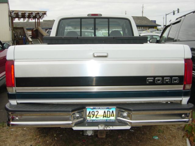 1994 Ford F150 Reg Cab 108 WB