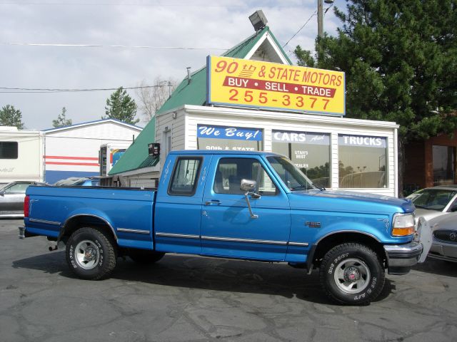 1994 Ford F150 Reg Cab 108 WB