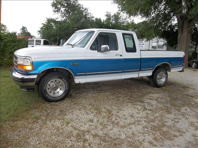 1994 Ford F150 XLT Supercrew Short Bed 2WD