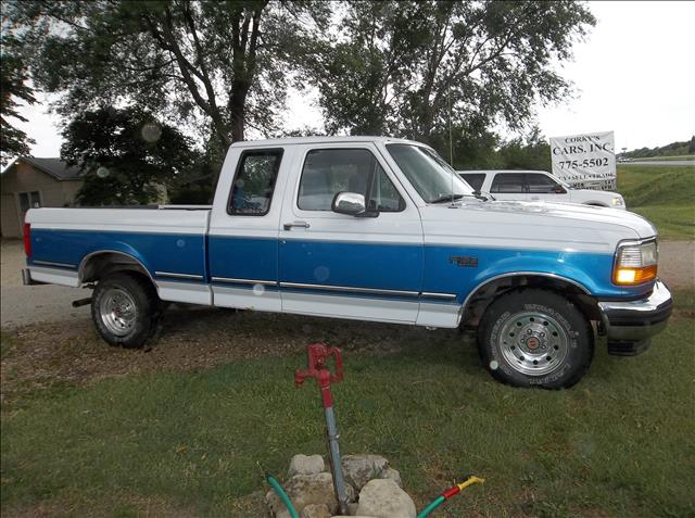 1994 Ford F150 XLT Supercrew Short Bed 2WD