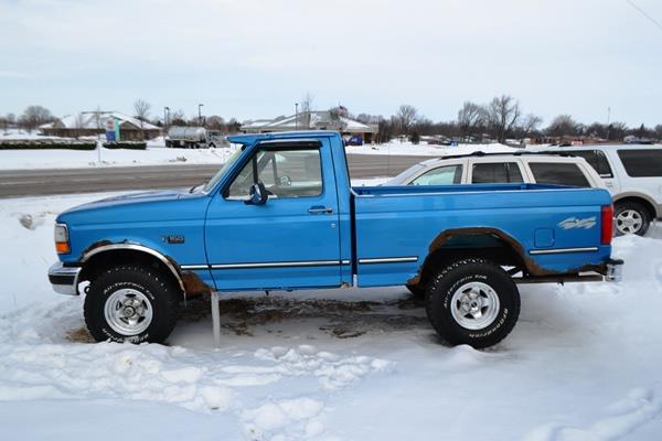 1995 Ford F150 Unknown