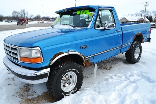 1995 Ford F150 Unknown